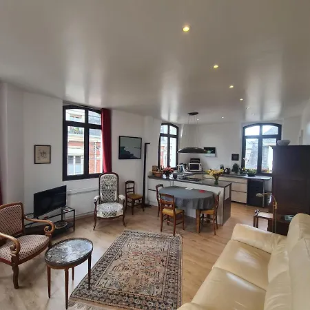 Apartman Le Phare Dieppois By Jps Holiday, Chaleureux Au Coeur De *