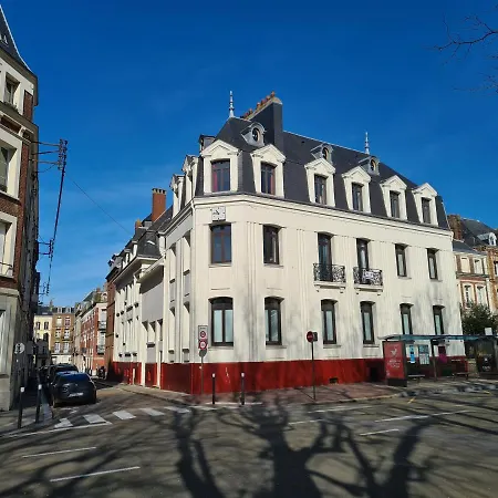 Le Phare Dieppois By Jps Holiday, Chaleureux Au Coeur De Apartment Dieppe